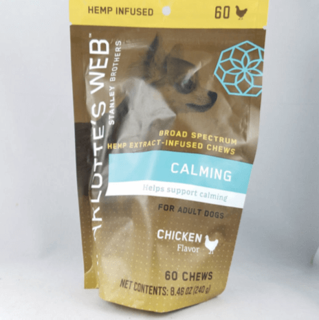 CHARLOTTE'S WEB BROAD SPECTRUM HEMP EXTRACT-INFUSED CHEWS CALMING