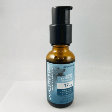 charlotte's web cbd review for pain