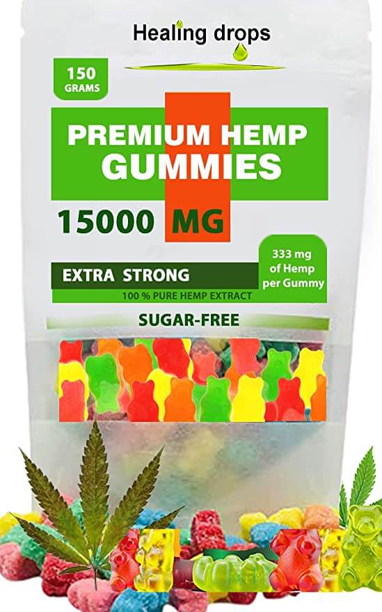 Healing Drops Premium Hemp Gummies Best Cbd Planet