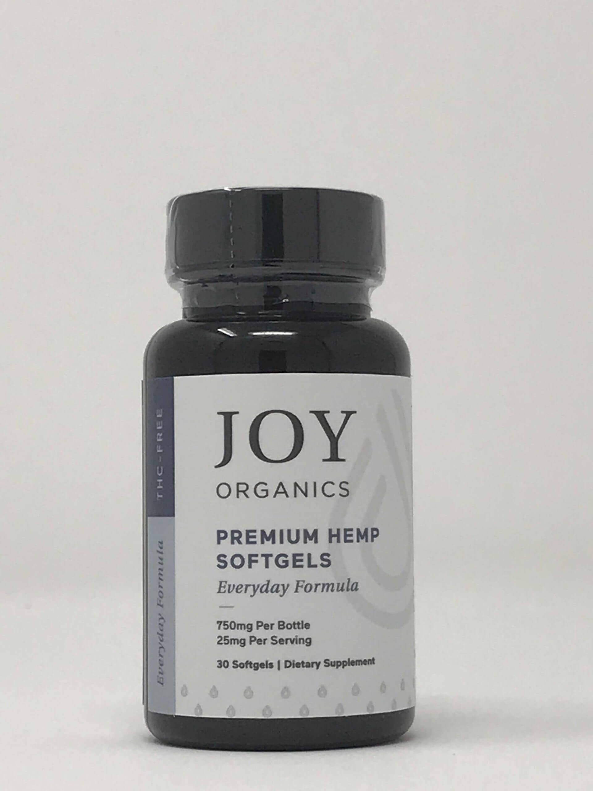 Joy Organics Premium Hemp Softgels Best Cbd Planet 5603