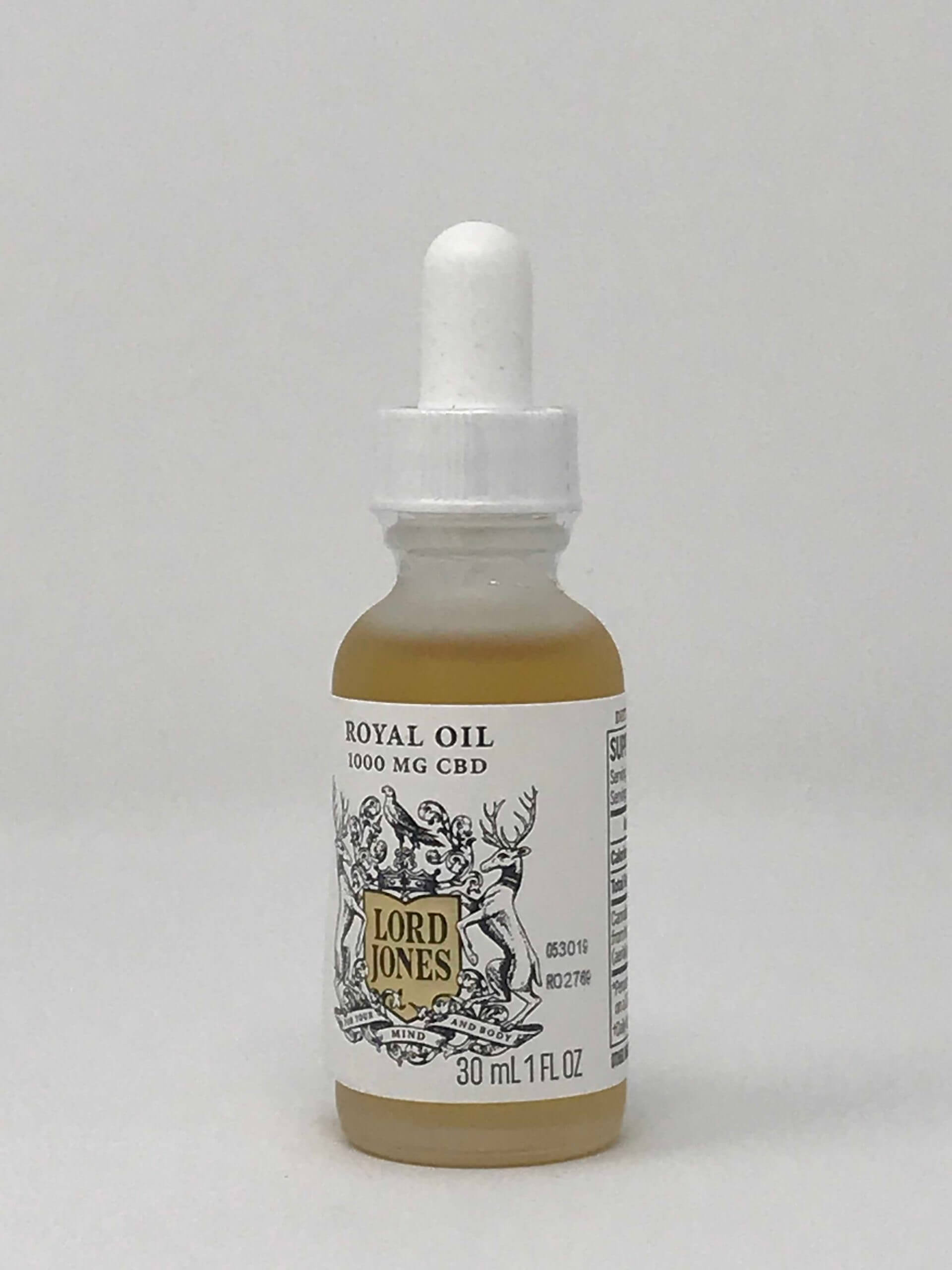 LORD JONES ROYAL OIL 1000 MG Best CBD