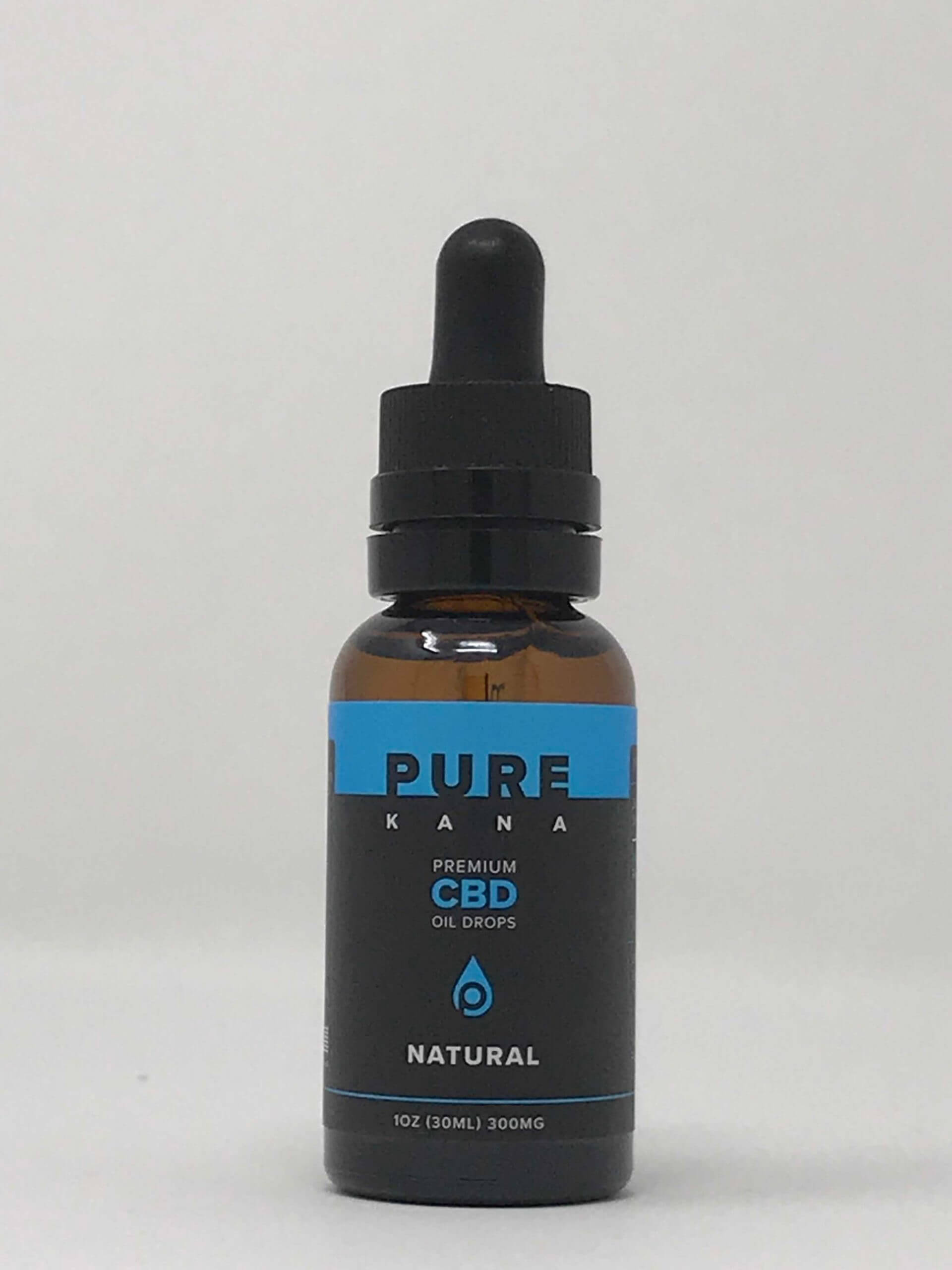 Pure Kana 300 mg Natural CBD Oil - Best CBD Planet