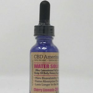 CBD American Shaman Water Soluble, Full Spectrum Hemp Oil - Best CBD Planet