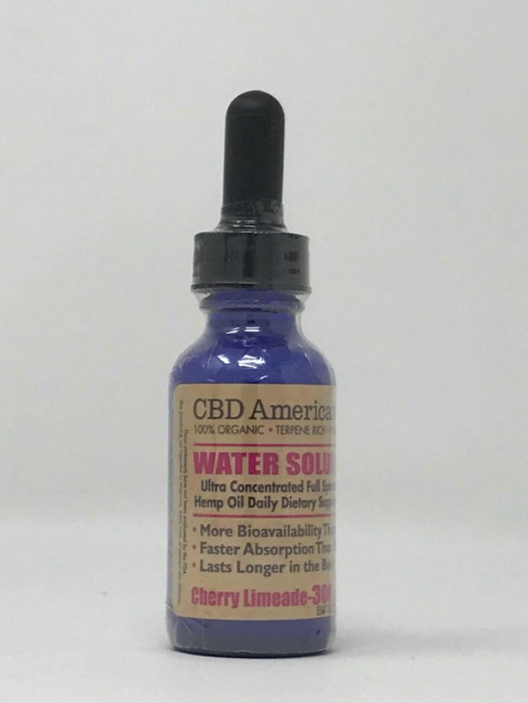 CBD American Shaman Water Soluble, Full Spectrum Hemp Oil - Best CBD Planet